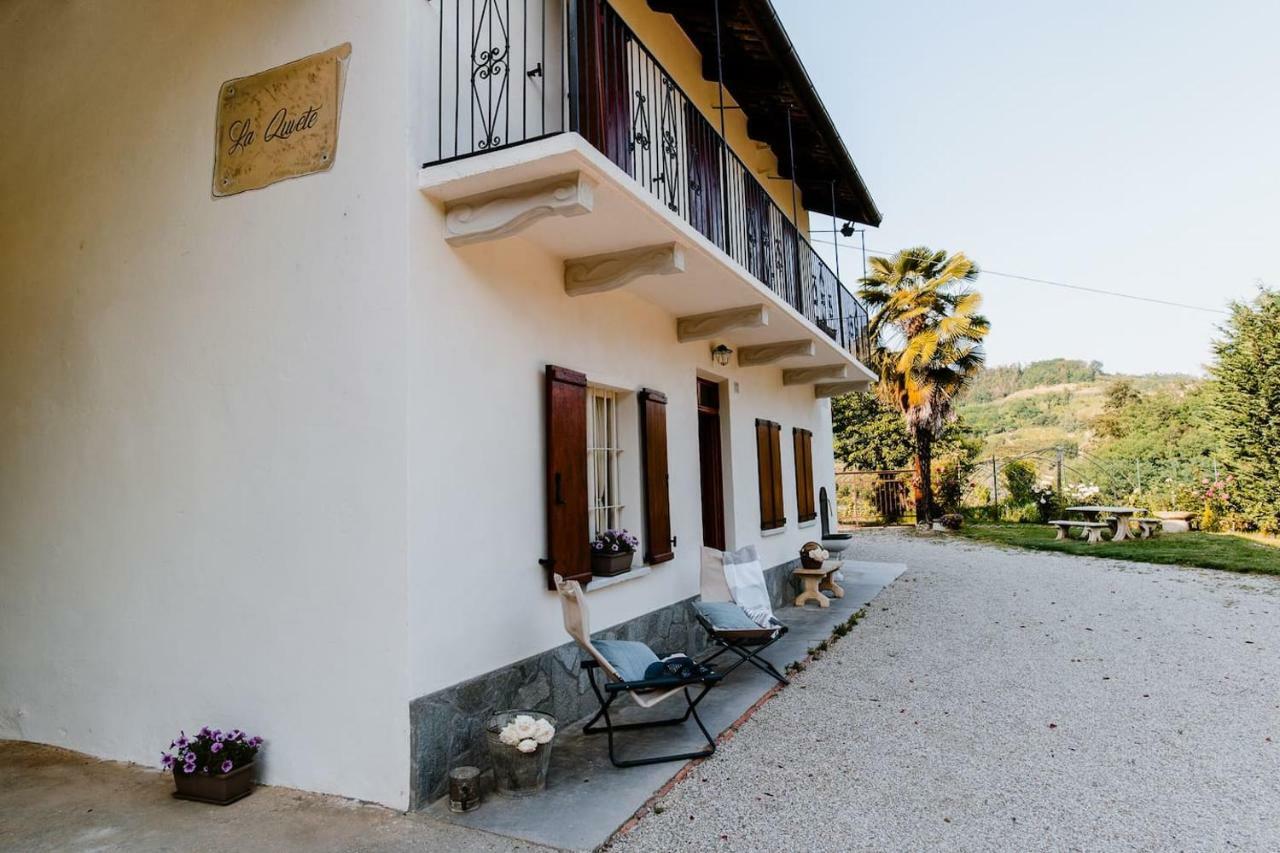 La Quiete Del Roero - Casa Vacanze Nel Verde Monticello d'Alba Buitenkant foto